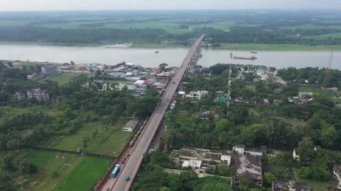 Sheikh Kamal Bridge Stock Footage 252014097