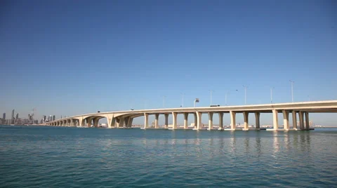 Sheikh Khalifa Bridge in Abu Dhabi Vidéo 34304799