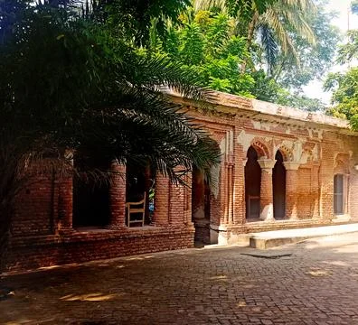 Sheikh Mujibur Rahman Old House Stock Photos