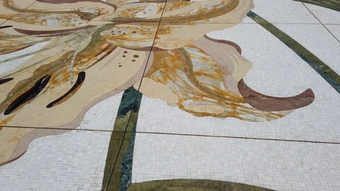 Sheikh Zayed Biggest White Mosque Abu Dhabi 스톡 동영상 107588846