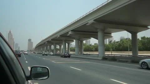 Sheikh Zayed Fahrt1 25p Stock Footage 12189182