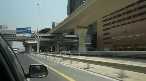 Sheikh Zayed Fahrt2 25p Stock Footage 12189264