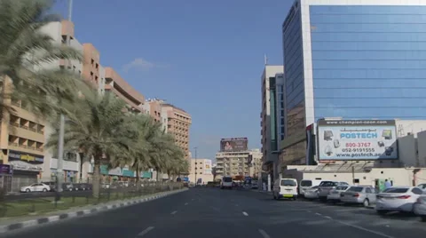 Sheikh zayed highway_01 Stock Footage 33037122