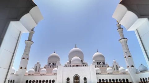 Sheikh Zayed Mosque Stock Footage 315127412