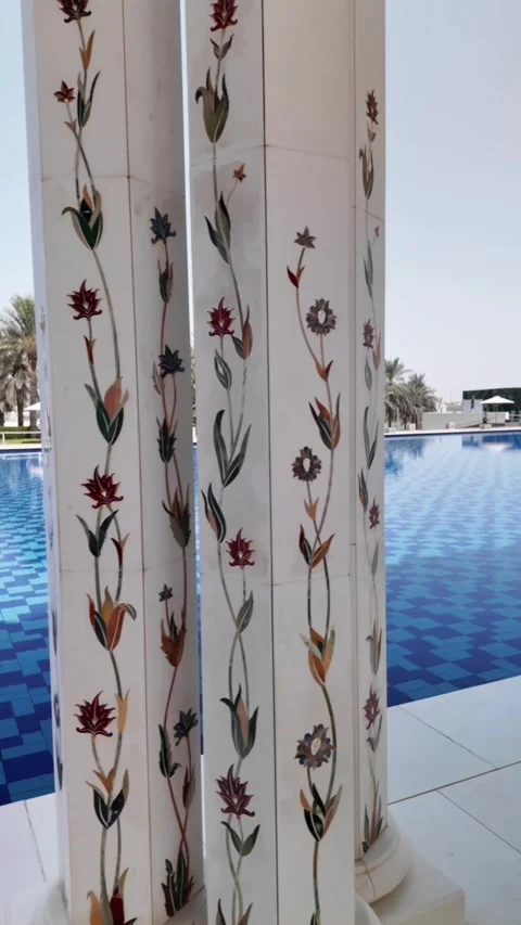 Sheikh Zayed Mosque Stock Footage 315158620