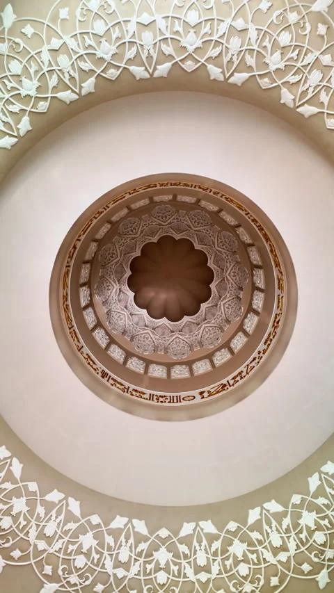 Sheikh Zayed Mosque Stock Footage 315158903