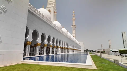 Sheikh Zayed Mosque Stock Footage 315159171