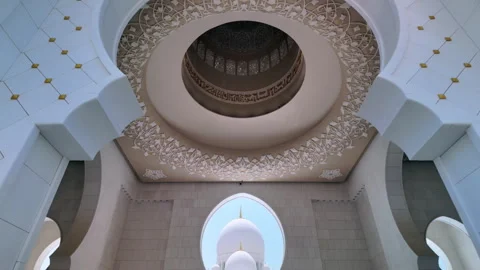 Sheikh Zayed Mosque Stock Footage 315159184