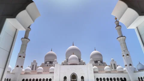 Sheikh Zayed Mosque Stock Footage 315159665