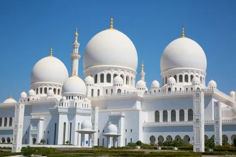Sheikh Zayed mosque Stock-Fotos