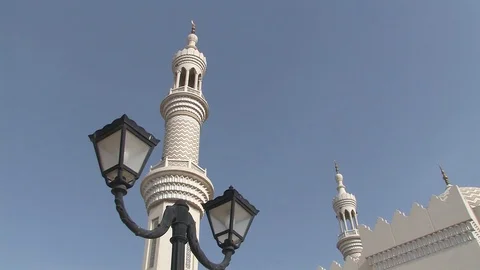 Sheikh Zayed Mosque, Ras Al Khaimah. Stock-Footage 88657202