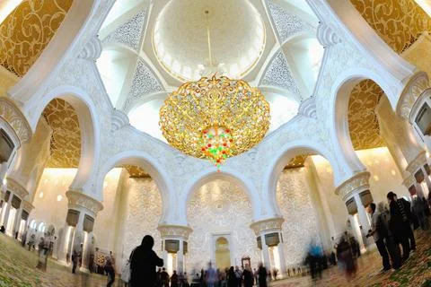 Sheikh zayed mosque sheikh zayed mosque, abu dhabi, uae, middle east ,mode... Stock Photos