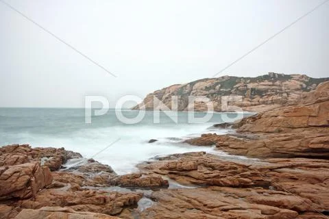 Shek O, Hong Kong Stock Photos