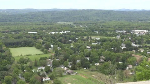 Shelburne Falls 库存影片 77581047