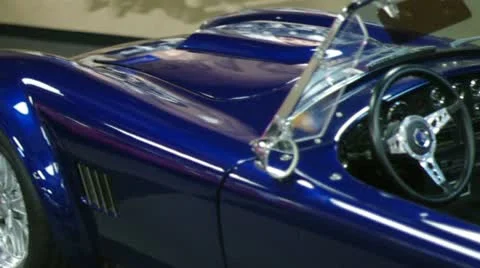 Shelby cobra pan Stock Footage 22380140