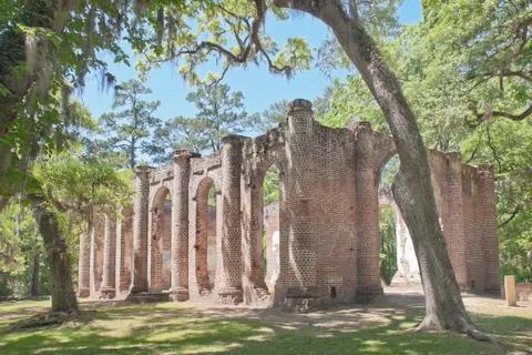 Sheldon church 스톡 사진