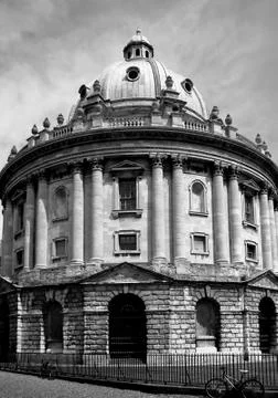 Sheldonian theatre Stock Photos