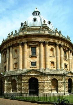 SHeldonian Theatre Stock Photos