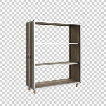 Shelf 1500 Vertical 1 up 1 Stock Illustration