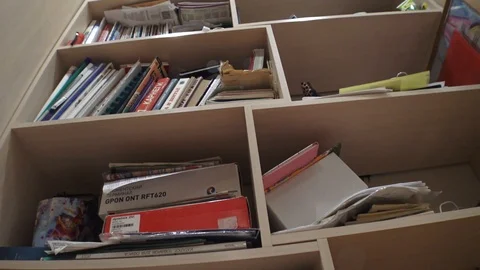 Shelf 16 Video stock 102419380