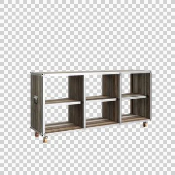 Shelf 800 Horizontal 1 up 1 Stock Illustration