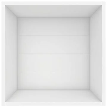 Shelf box. 3d render on white background 스톡 일러스트