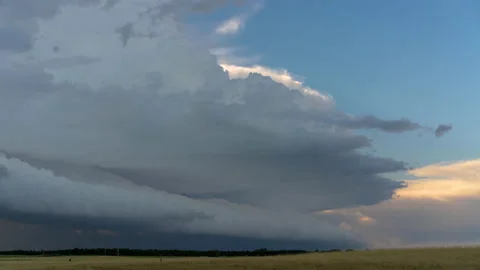 Shelf Clouds Growing Stock Footage 219766859