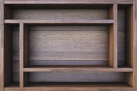 Shelf Stock Illustration