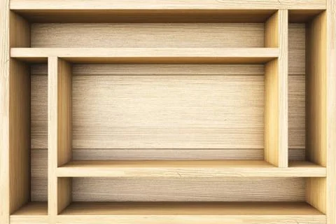 Shelf Illustrazione stock