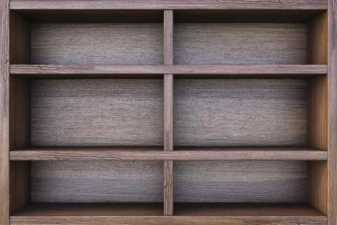 Shelf Illustrazione stock