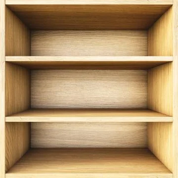 Shelf Illustrazione stock