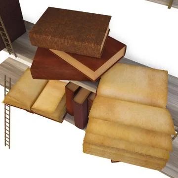 Shelf Stock Illustration