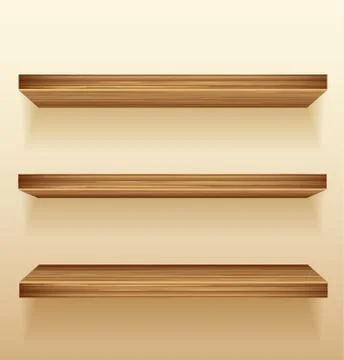 Shelf Stock Illustration