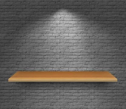 Shelf Stock Illustration