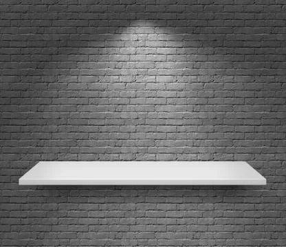 Shelf Stock Illustration