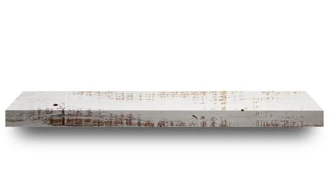 Shelf on wall Stock Photos