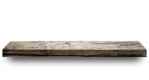 Shelf on wall Stock Photos