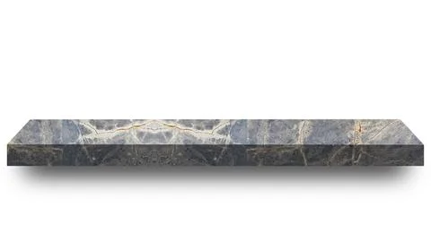 Shelf on wall Foto stock