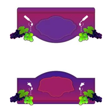 Shelftalker advertising panel Illustrazione stock