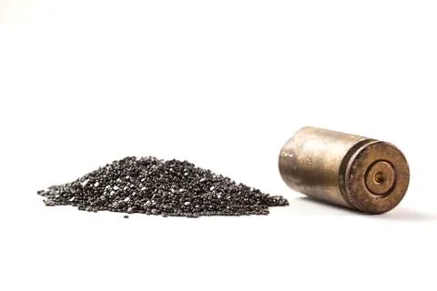 Shell and Gunpowder Stock Photos