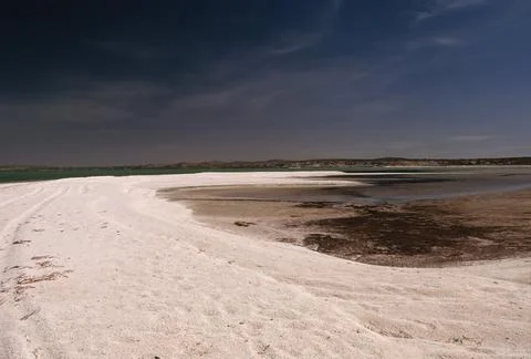 Shell Beach (Western Australia) Stock Photos