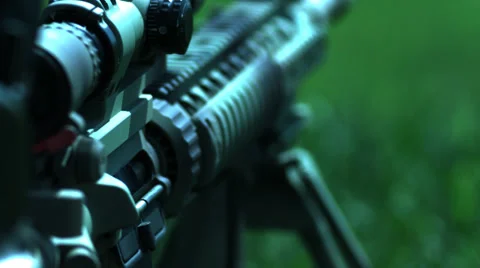 Shell casing Stock Footage 40545359