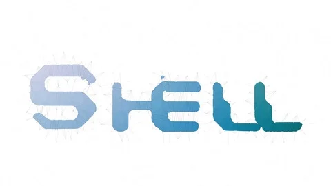 Shell Company Text Changing Tessellation Looping Triangles Text Morph 스톡 동영상 109168272