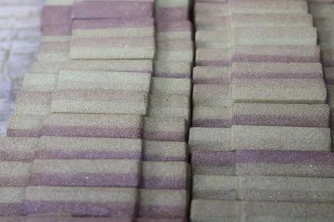 Shell Core for  casting process Stock Photos