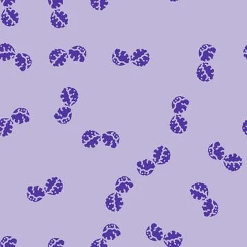 Shell egg chicken glyph vector seamless pattern 스톡 일러스트