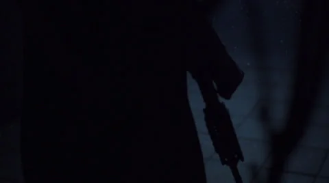 Shell Ejecting From Chamber Of Soldier's Gun Stock Footage 39636892