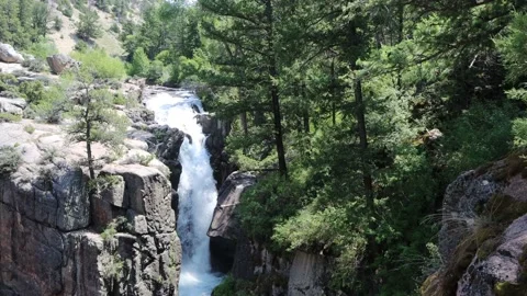 Shell falls Stock Footage 229649364