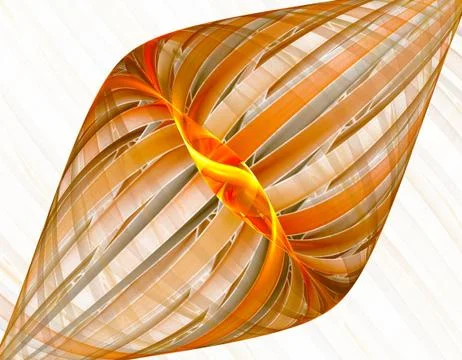 Shell fractal Stock Illustration