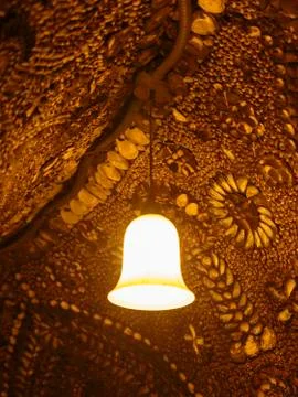 Shell Grotto Foto stock