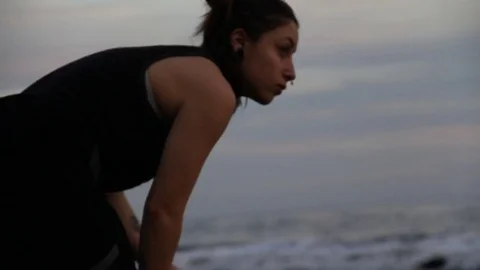 Shell hunting Stock Footage 83174512